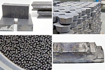 فلزات رنگی - Lead- tejarat sabz - trading Company